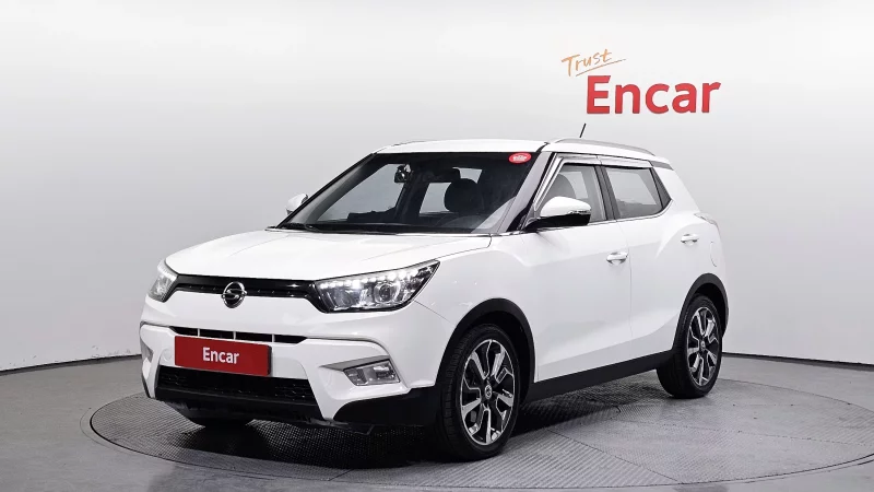 SsangYong Tivoli