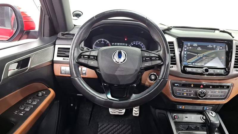 SsangYong Rexton Sports Khan