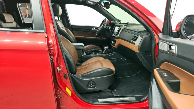 SsangYong Rexton Sports Khan