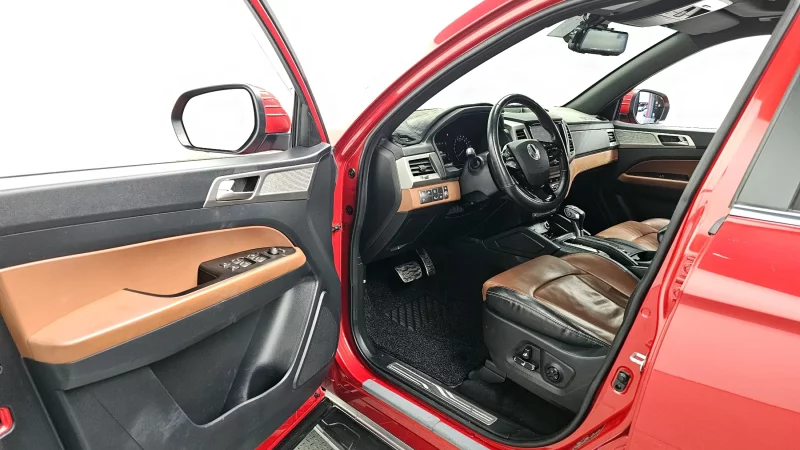 SsangYong Rexton Sports Khan