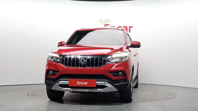 SsangYong Rexton Sports Khan