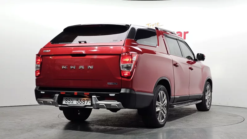 SsangYong Rexton Sports Khan