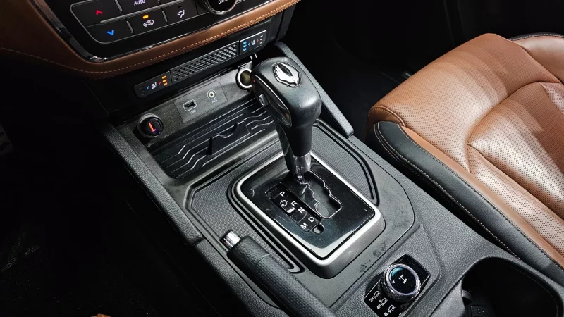 SsangYong Rexton Sports Khan