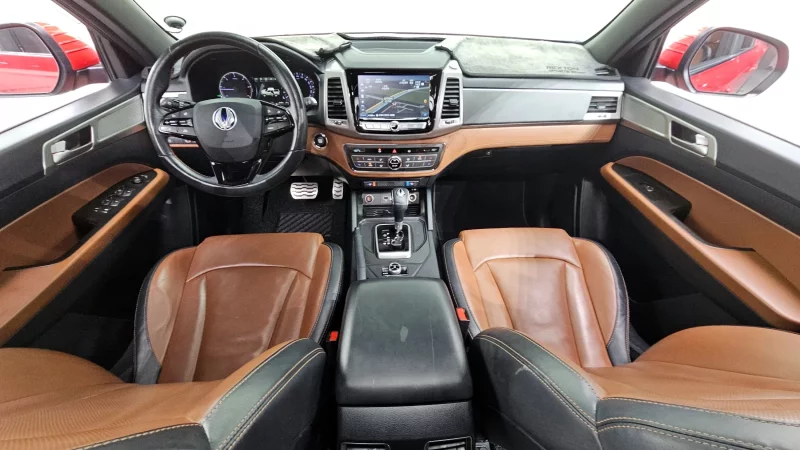 SsangYong Rexton Sports Khan