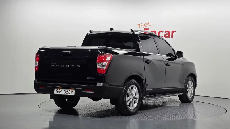 SsangYong Rexton Sports