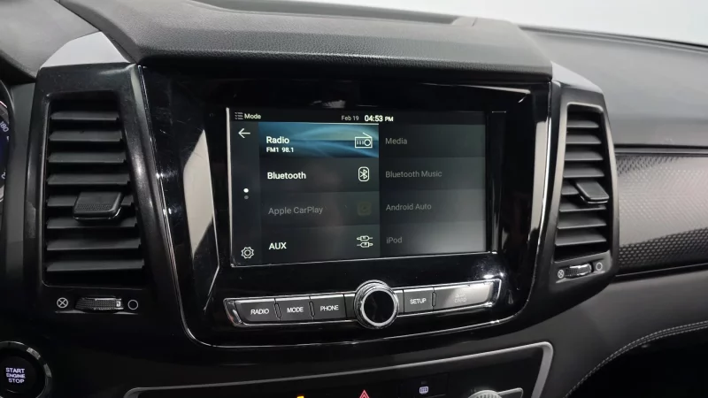 SsangYong Rexton Sports