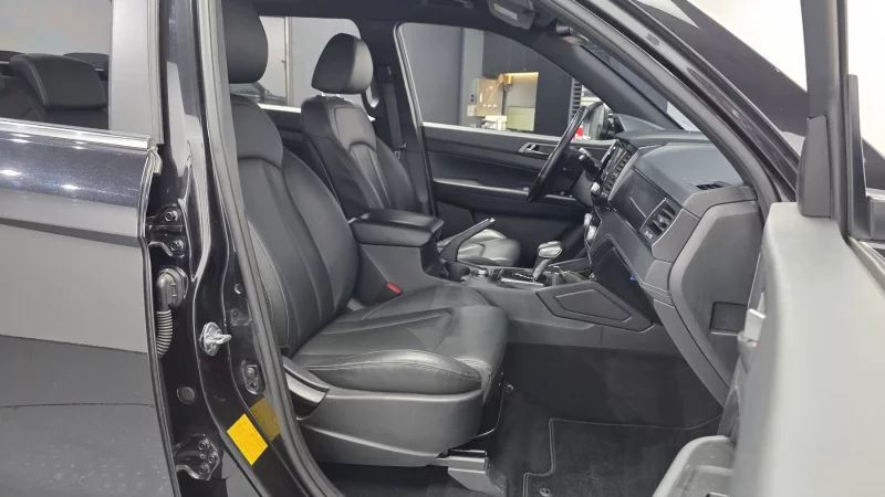 SsangYong Rexton Sports