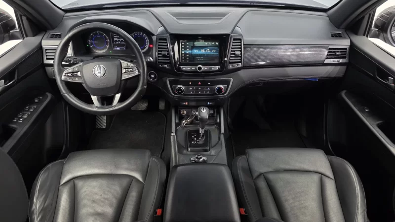 SsangYong Rexton Sports