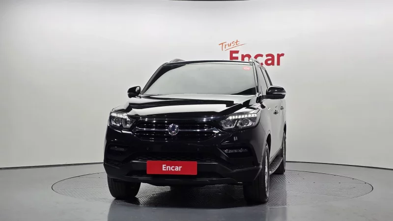 SsangYong Rexton Sports