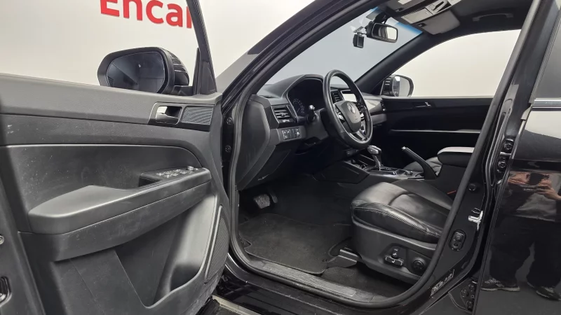 SsangYong Rexton Sports