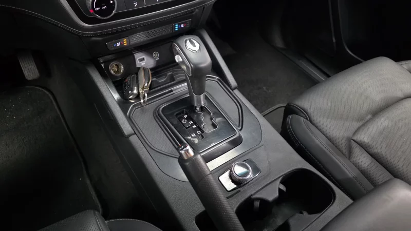 SsangYong Rexton Sports