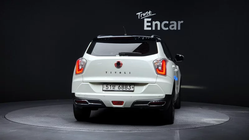 SsangYong Tivoli