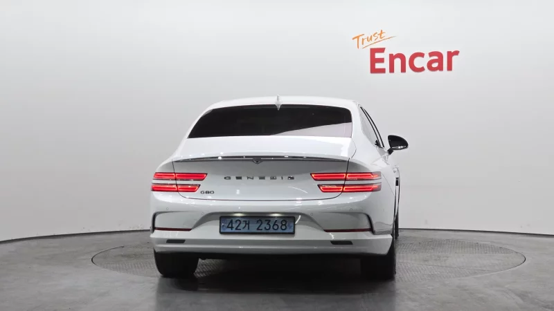 Genesis Electrified G80