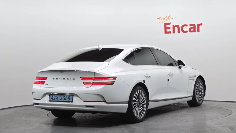 Genesis Electrified G80