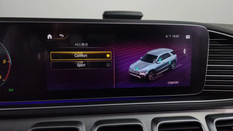 Mercedes-Benz GLE-Class