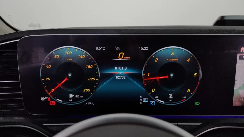 Mercedes-Benz GLE-Class