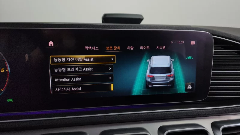 Mercedes-Benz GLE-Class