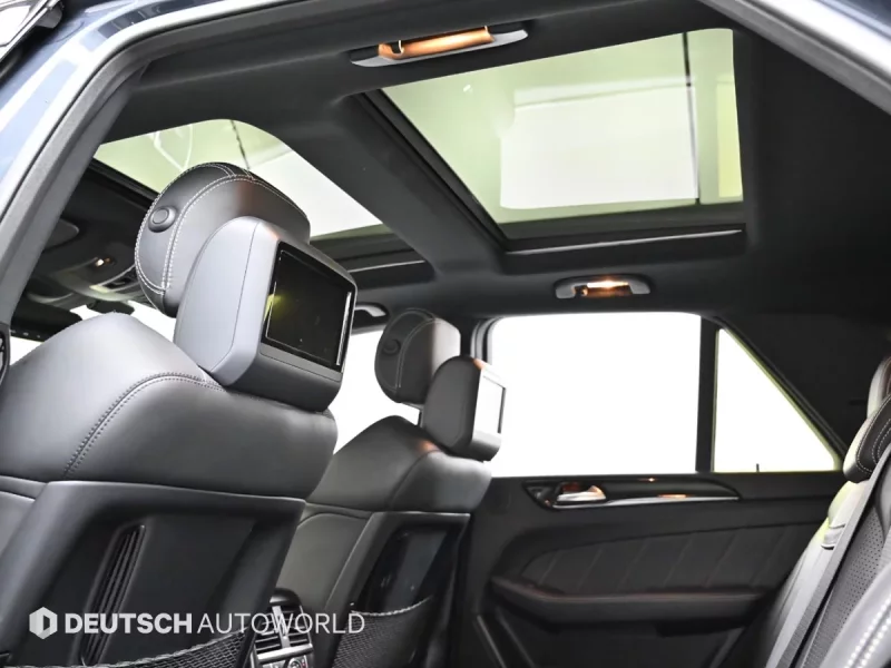 Mercedes-Benz GLE-Class