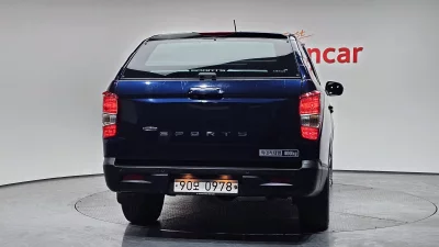 SsangYong Rexton Sports