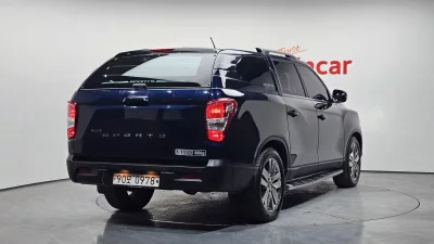 SsangYong Rexton Sports