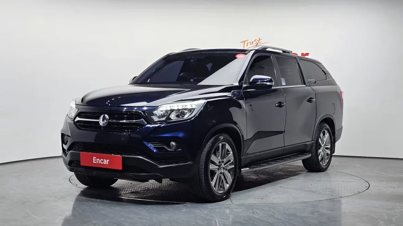 SsangYong Rexton Sports