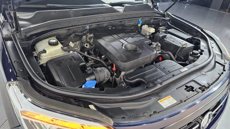 SsangYong Rexton Sports