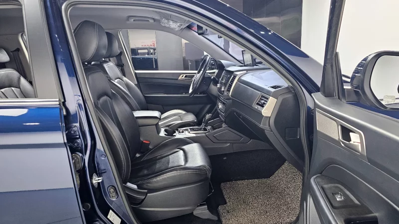 SsangYong Rexton Sports