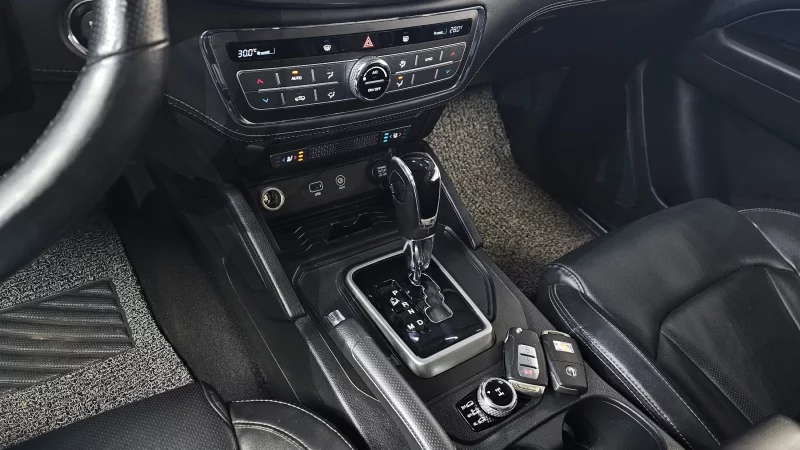 SsangYong Rexton Sports