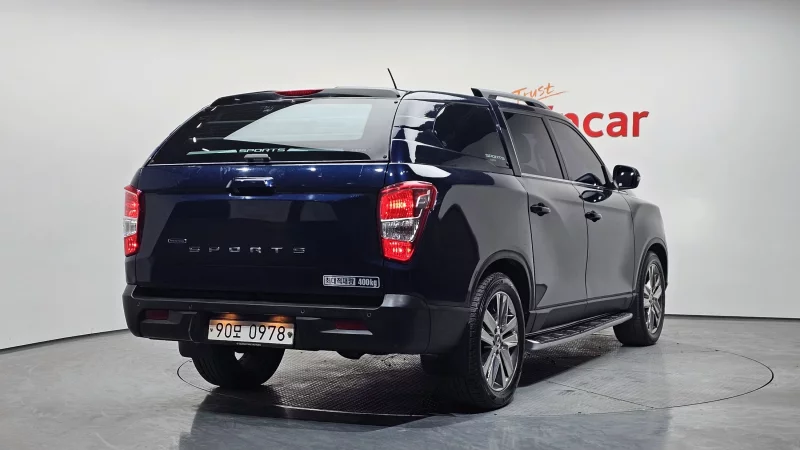 SsangYong Rexton Sports