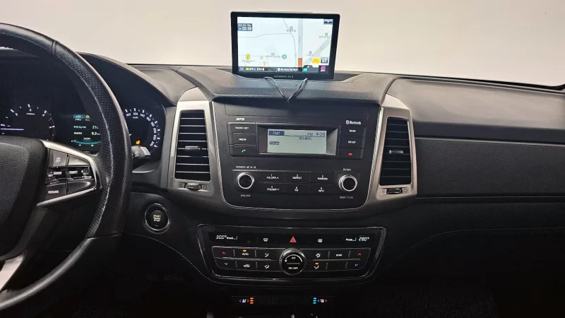 SsangYong Rexton Sports