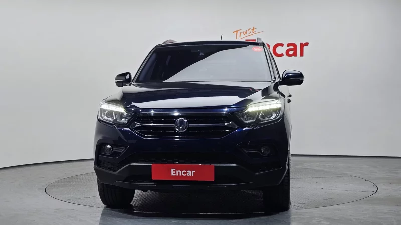 SsangYong Rexton Sports