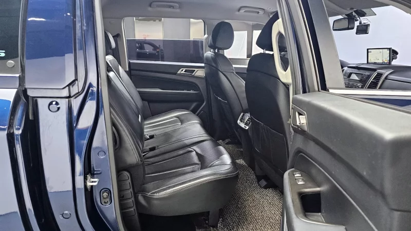 SsangYong Rexton Sports