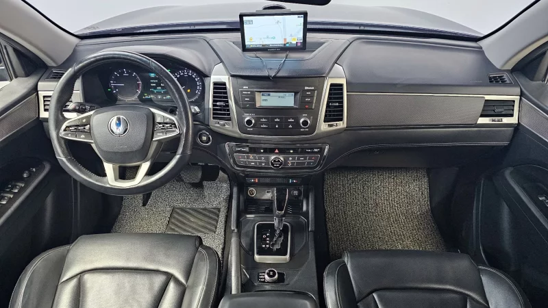 SsangYong Rexton Sports