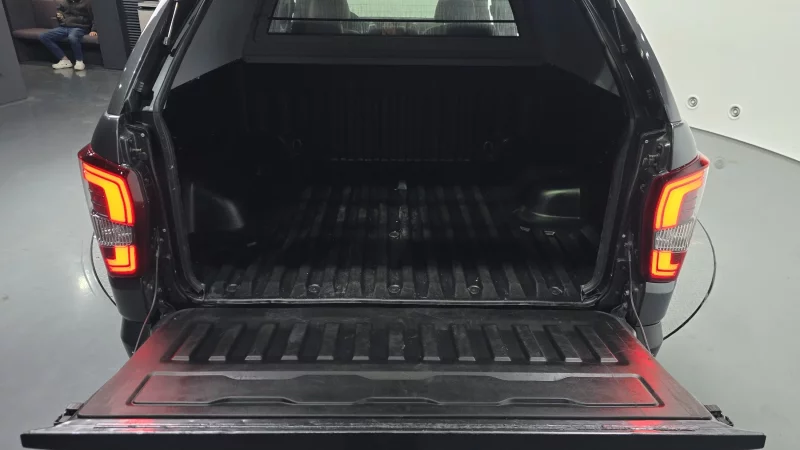 SsangYong Rexton Sports