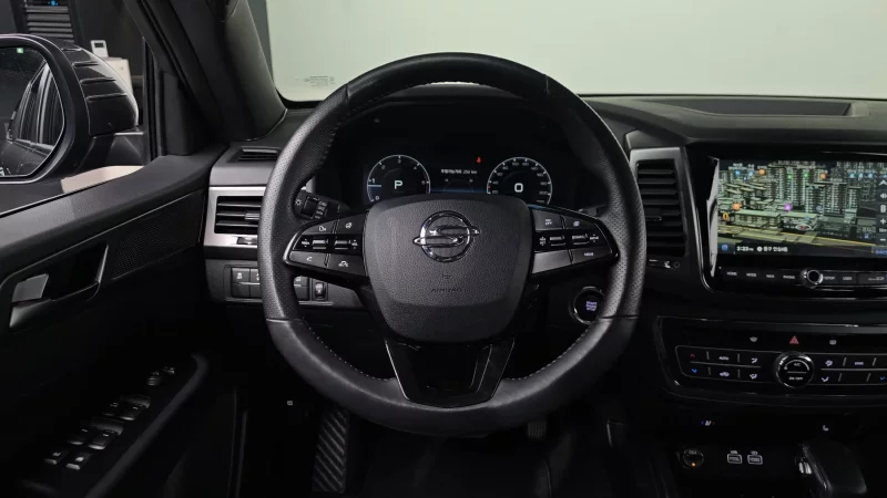 SsangYong Rexton Sports