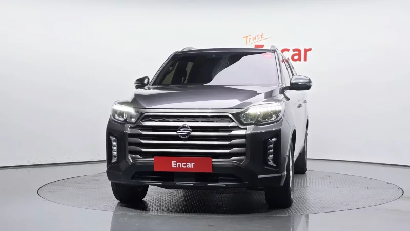 SsangYong Rexton Sports