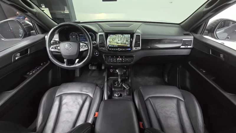 SsangYong Rexton Sports