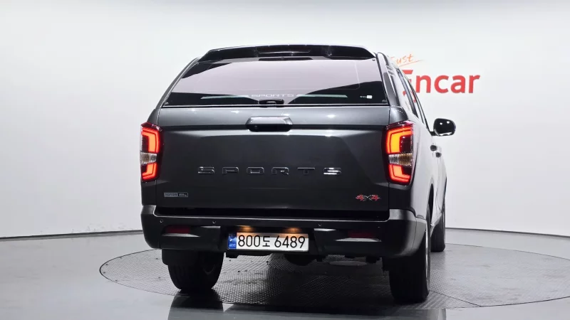 SsangYong Rexton Sports