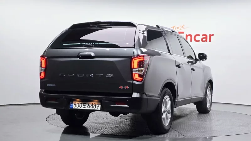 SsangYong Rexton Sports