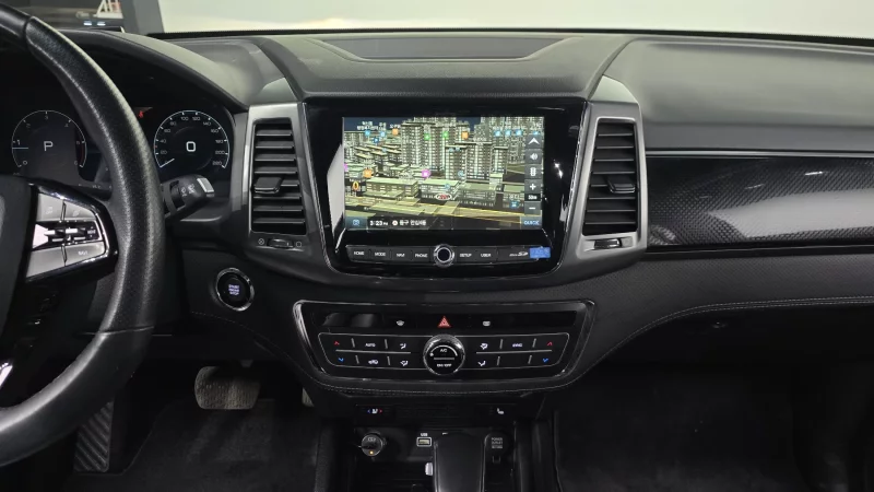 SsangYong Rexton Sports