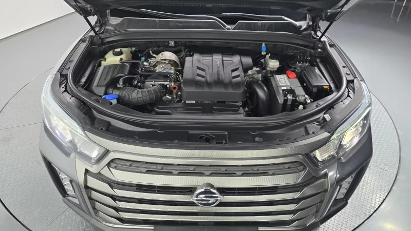 SsangYong Rexton Sports