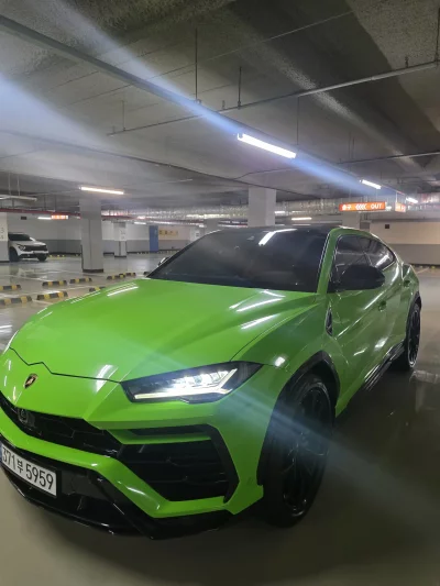 Lamborghini URUS