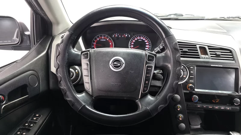 SsangYong Korando Sports