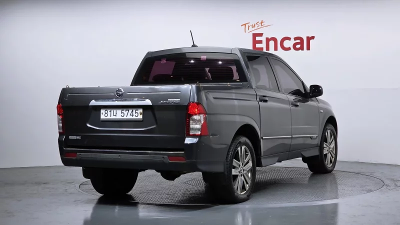 SsangYong Korando Sports