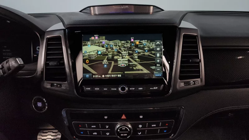 SsangYong Rexton Sports