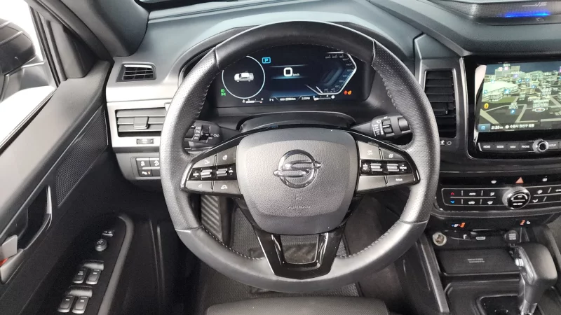 SsangYong Rexton Sports