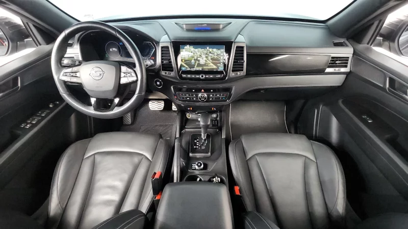 SsangYong Rexton Sports