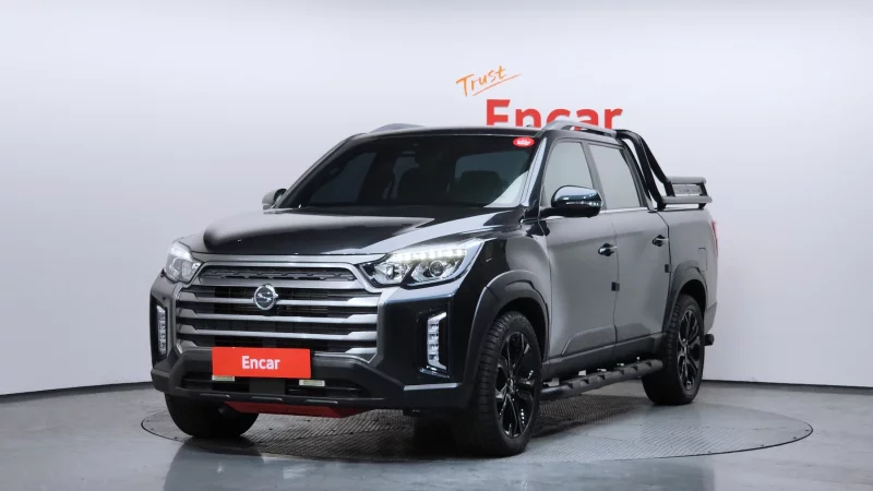 SsangYong Rexton Sports