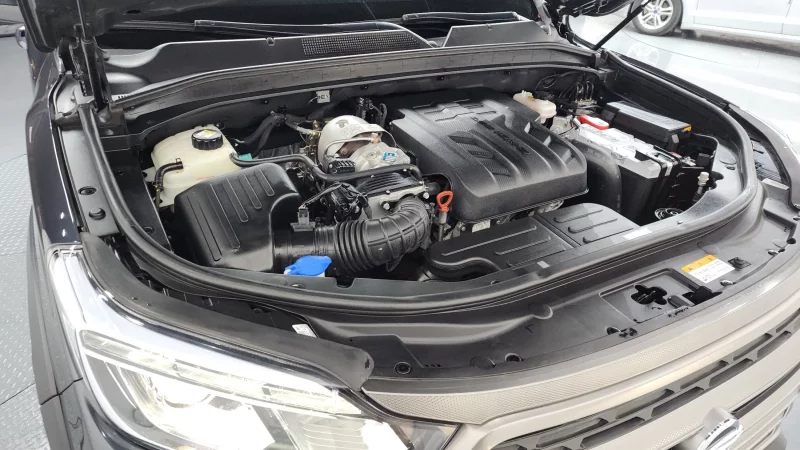 SsangYong Rexton Sports