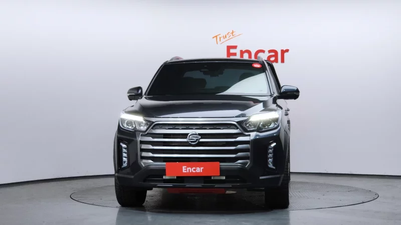 SsangYong Rexton Sports